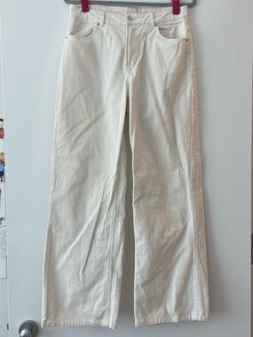 H&M Divided Corduroy Wide-Leg Pants